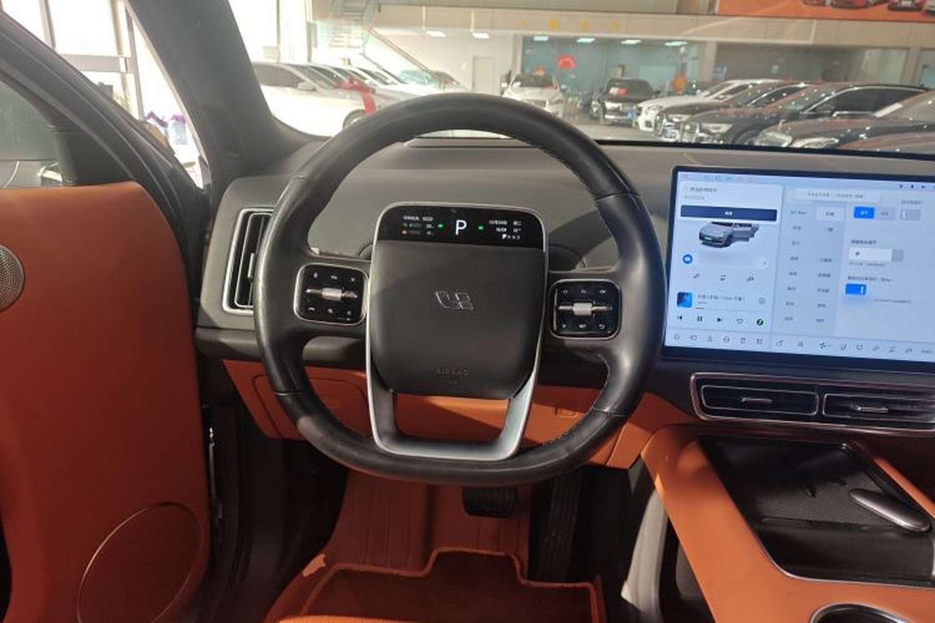 Used Li Auto L9 2022 Max model Steering Wheel