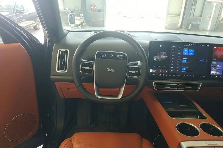 Used Li Auto L9 2022 Max model Steering Wheel