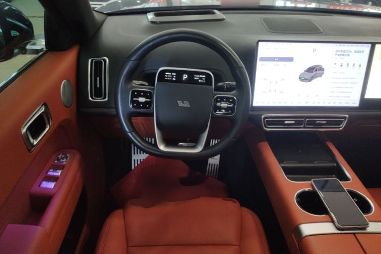 Used Li Auto L9 2022 Max model Steering Wheel