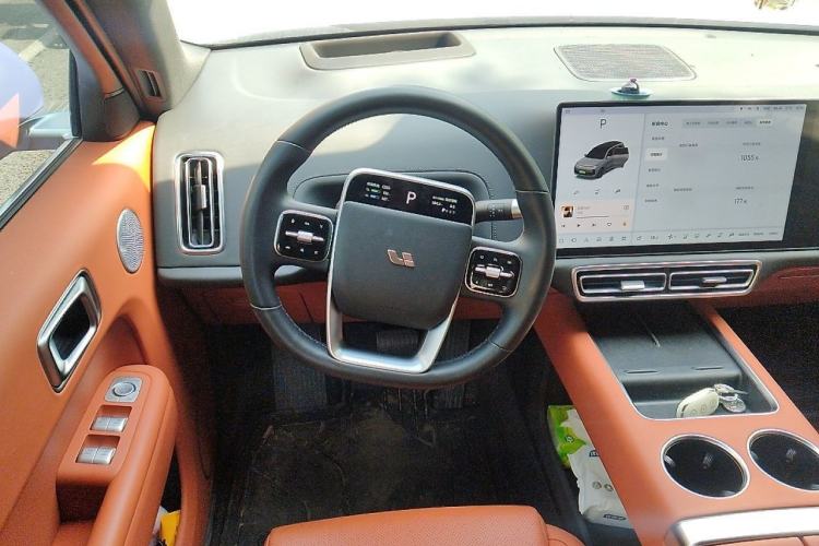 Used Li Auto L9 2022 Max model Steering Wheel