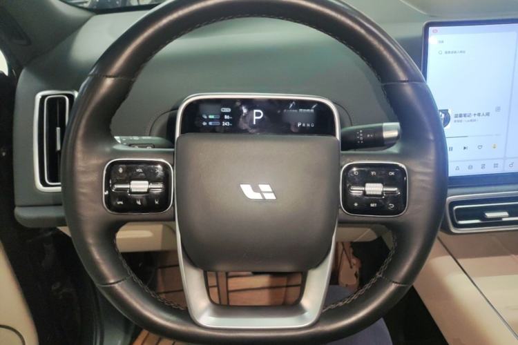 Used Li Auto L9 2022 Max model Steering Wheel