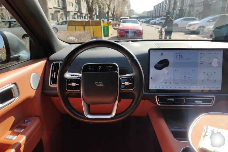 Used Li Auto L9 2022 Max model Steering Wheel