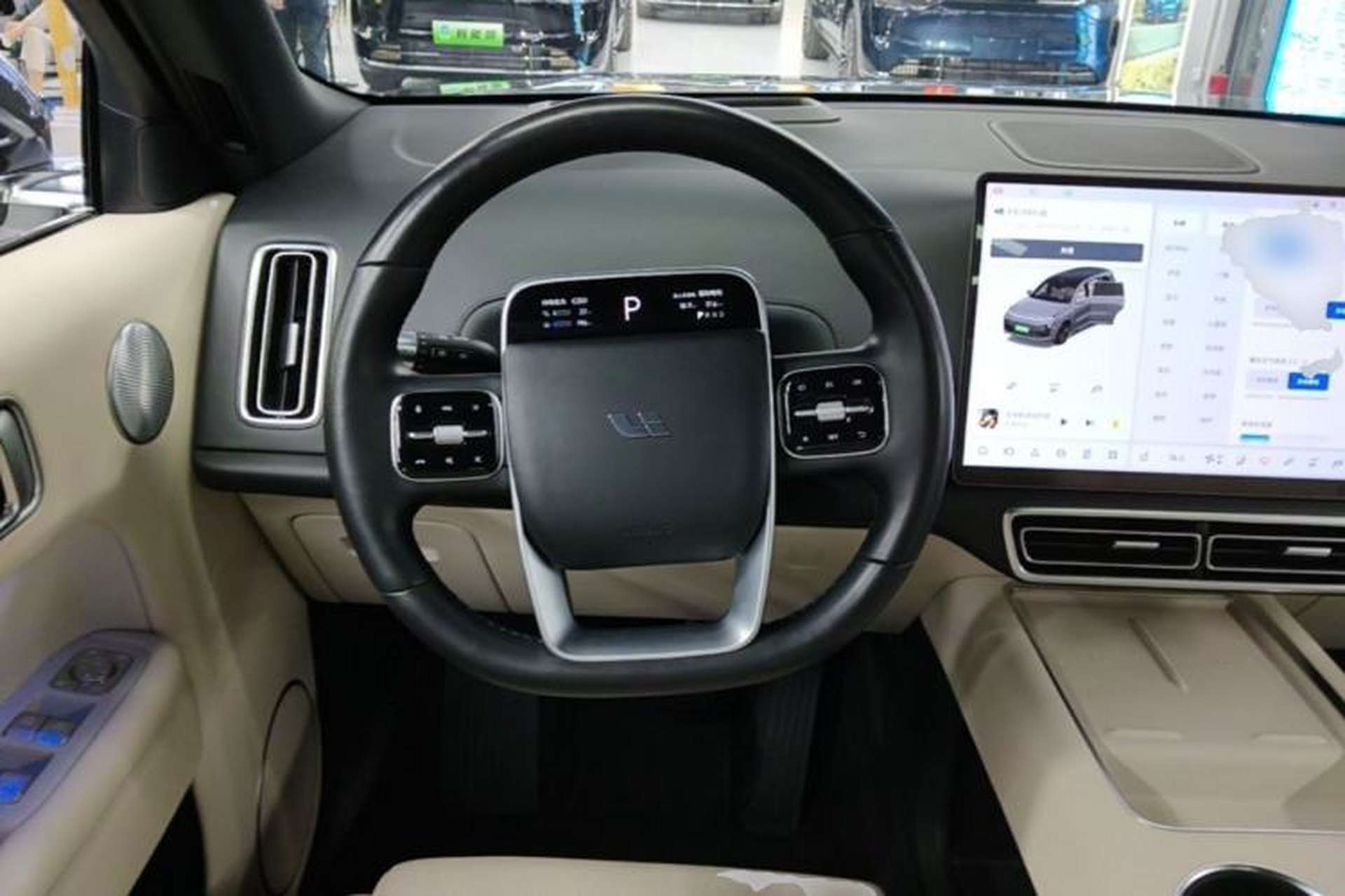 Used Li Auto L9 2022 Max model Steering Wheel