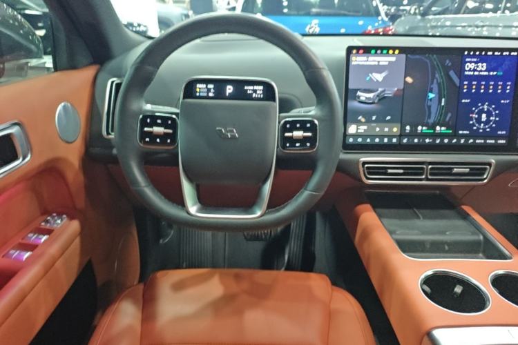 Used Li Auto L9 2022 Max model Steering Wheel