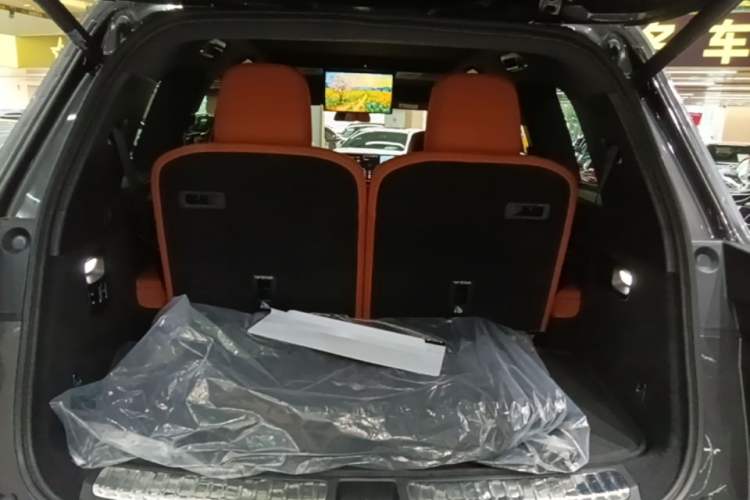 Used Li Auto L9 2022 Max model Trunk