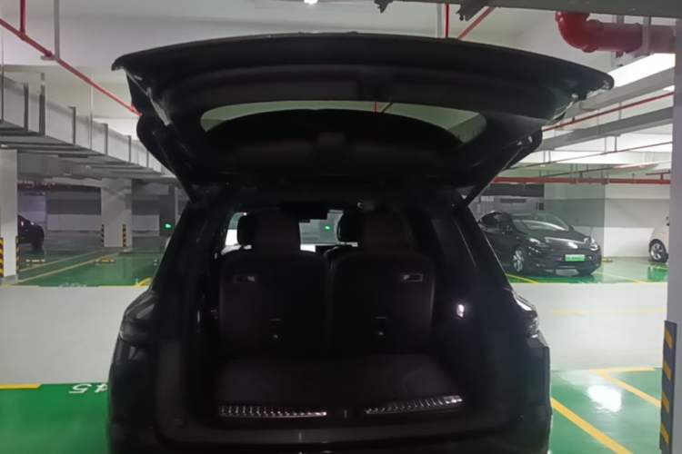 Used Li Auto L9 2022 Max model Trunk