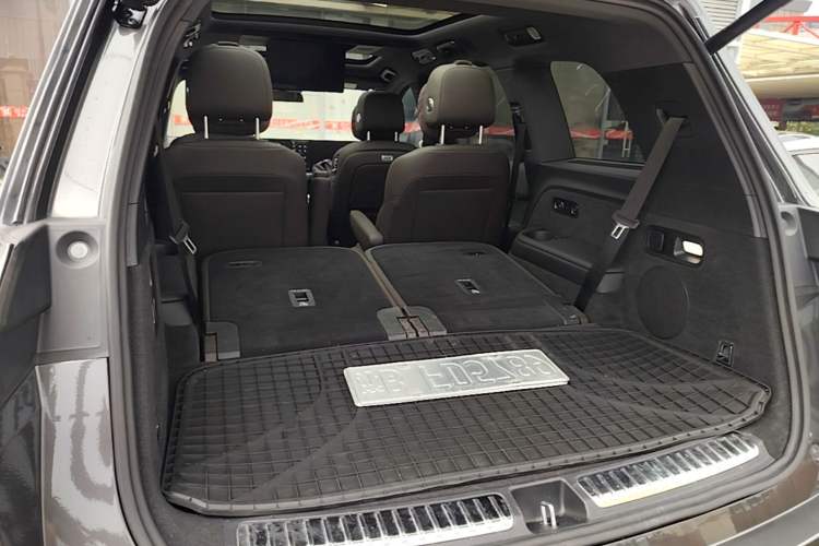 Used Li Auto L9 2022 Max model Trunk