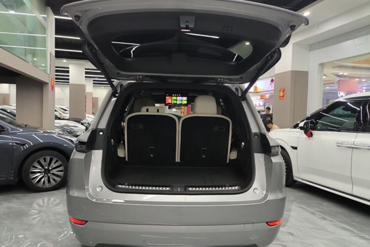 Used Li Auto L9 2022 Max model Trunk