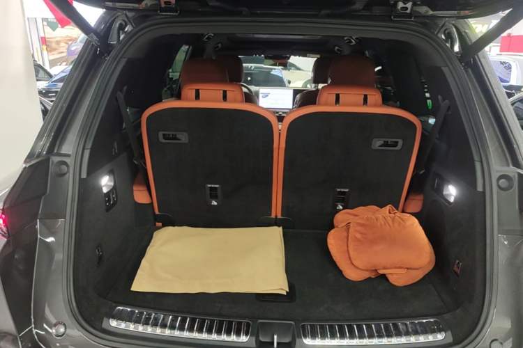 Used Li Auto L9 2022 Max model Trunk
