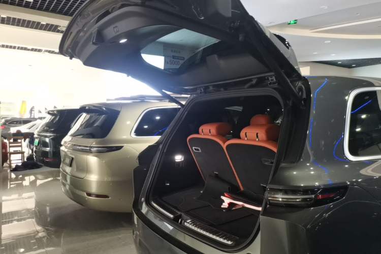 Used Li Auto L9 2022 Max model Trunk