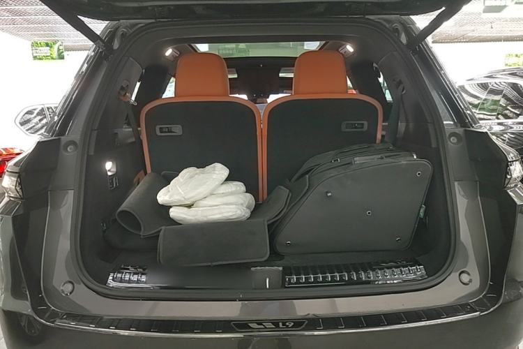 Used Li Auto L9 2022 Max model Trunk