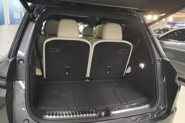 Used Li Auto L9 2022 Max model Trunk