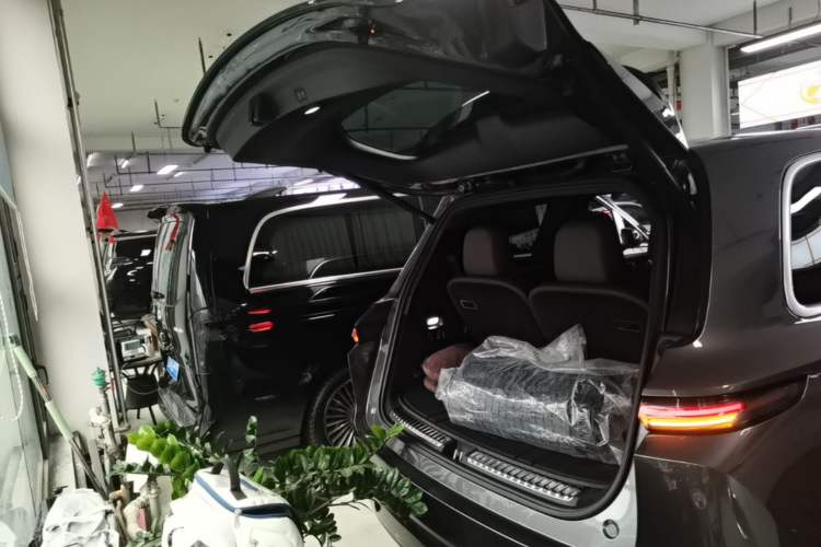 Used Li Auto L9 2022 Max model Trunk