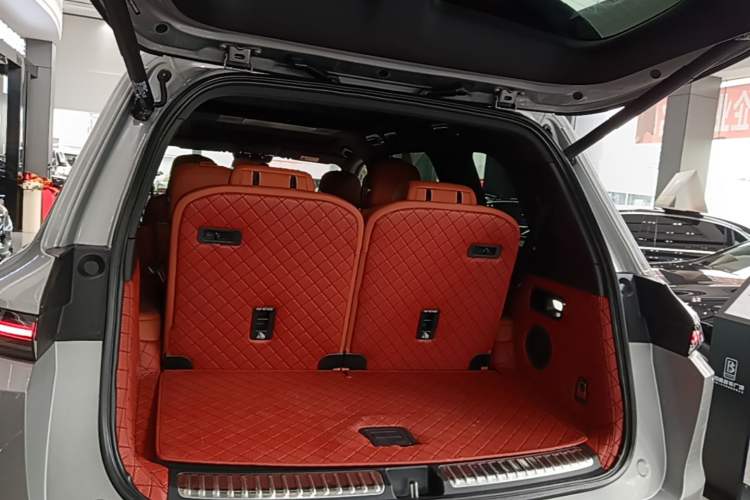 Used Li Auto L9 2022 Max model Trunk
