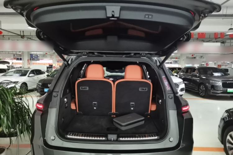 Used Li Auto L9 2022 Max model Trunk