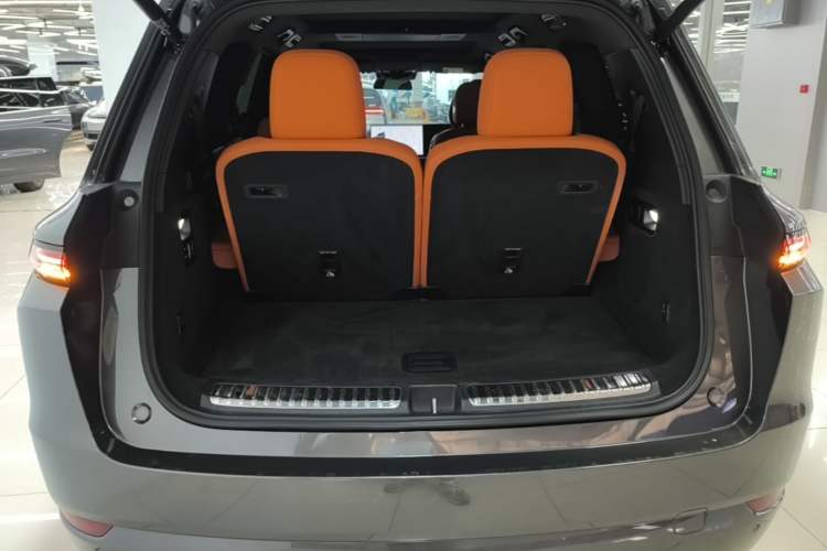 Used Li Auto L9 2022 Max model Trunk