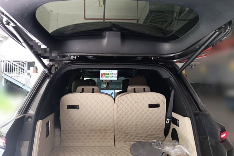 Used Li Auto L9 2022 Max model Trunk