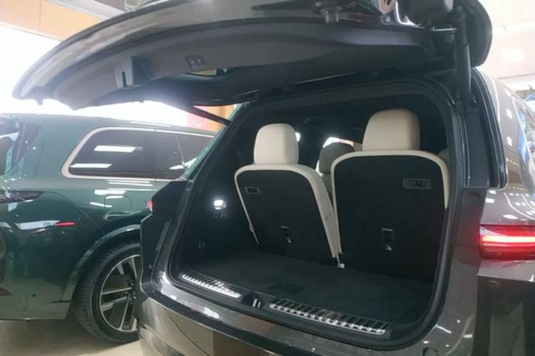 Used Li Auto L9 2022 Max model Trunk