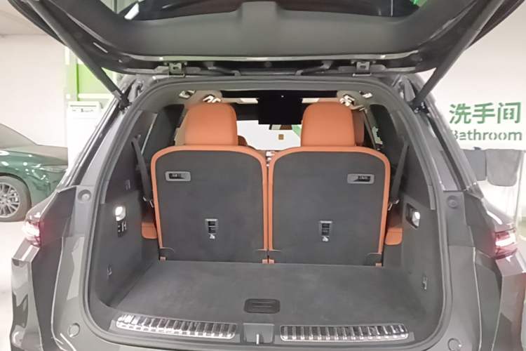 Used Li Auto L9 2022 Max model Trunk