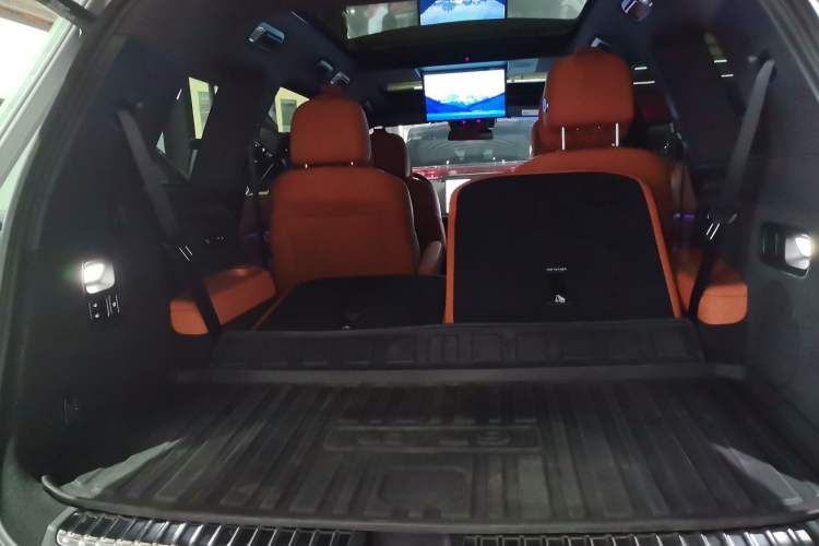 Used Li Auto L9 2022 Max model Trunk