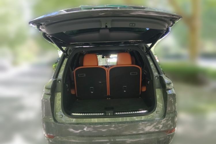 Used Li Auto L9 2022 Max model Trunk