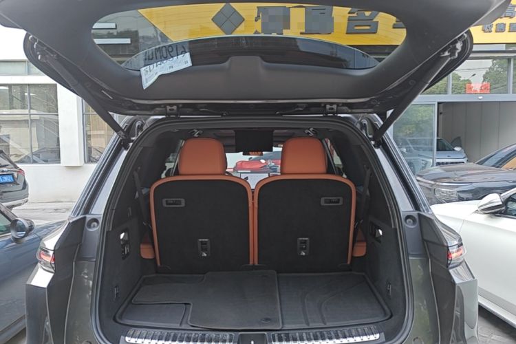 Used Li Auto L9 2022 Max model Trunk