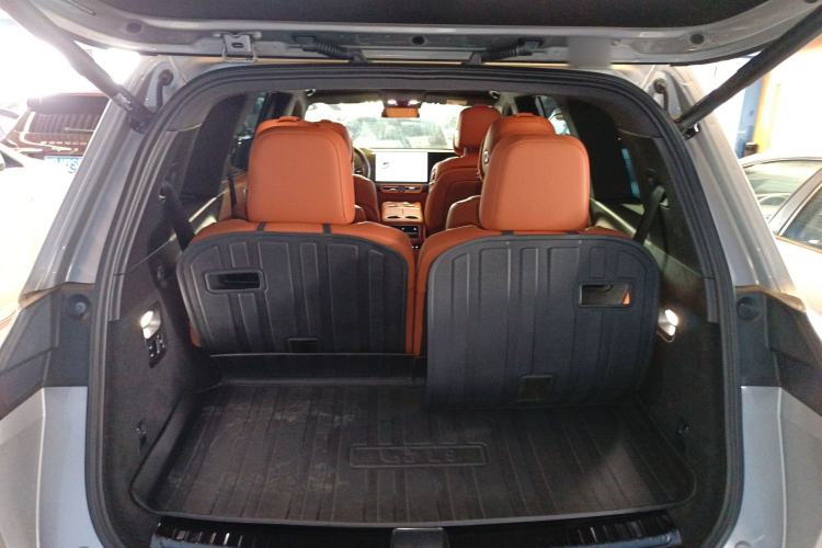 Used Li Auto L9 2022 Max model Trunk