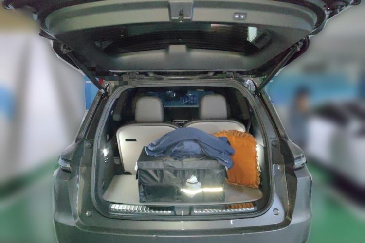 Used Li Auto L9 2022 Max model Trunk