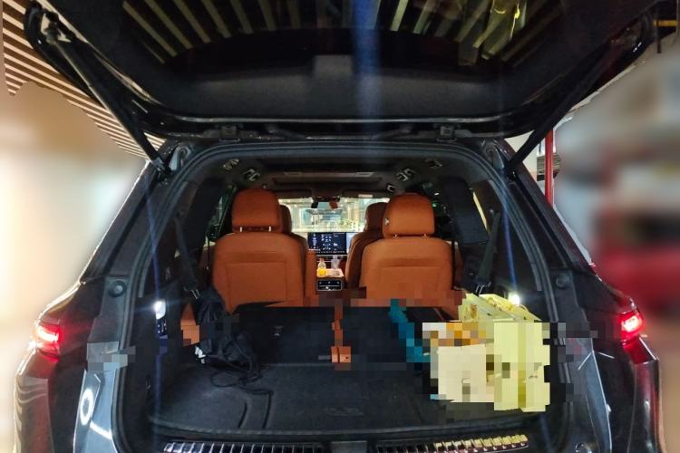 Used Li Auto L9 2022 Max model Trunk