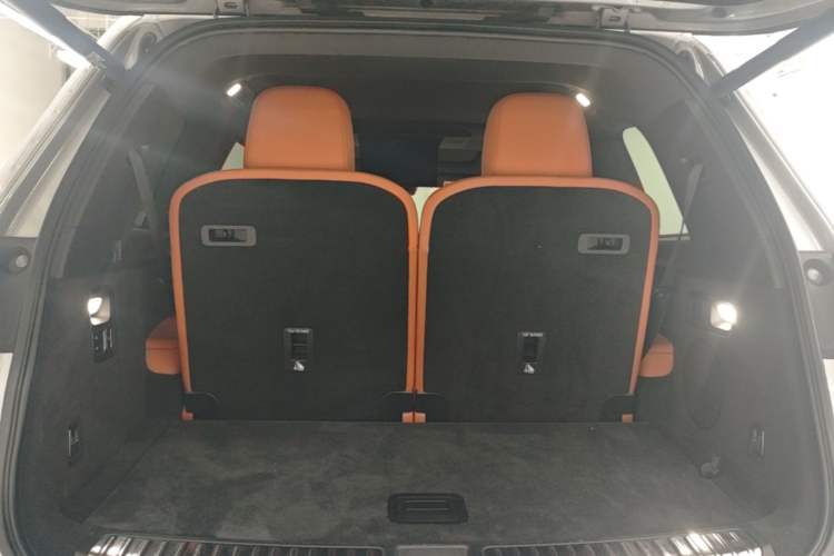 Used Li Auto L9 2022 Max model Trunk