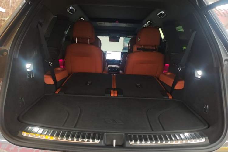 Used Li Auto L9 2022 Max model Trunk