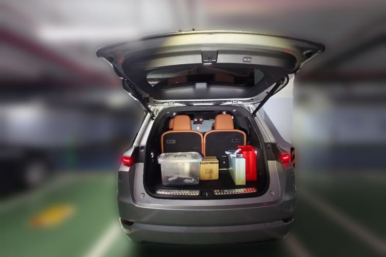 Used Li Auto L9 2022 Max model Trunk