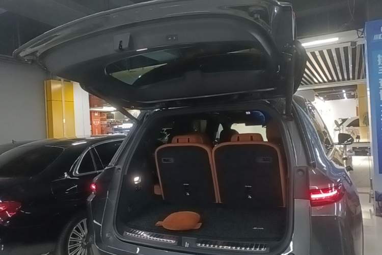 Used Li Auto L9 2022 Max model Trunk