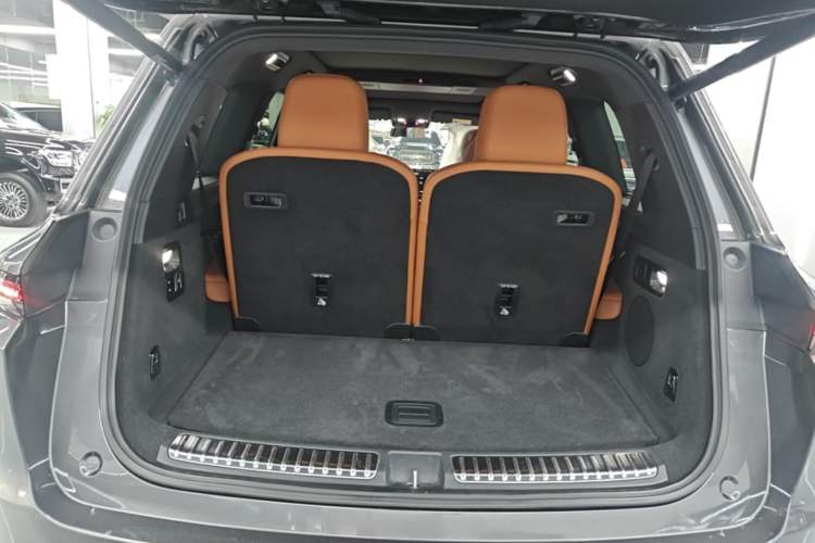 Used Li Auto L9 2022 Max model Trunk