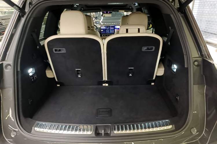 Used Li Auto L9 2022 Max model Trunk