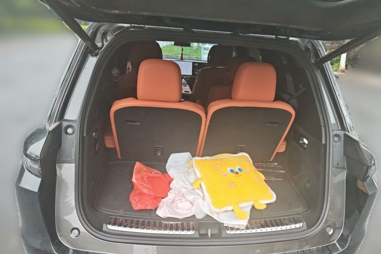 Used Li Auto L9 2022 Max model Trunk