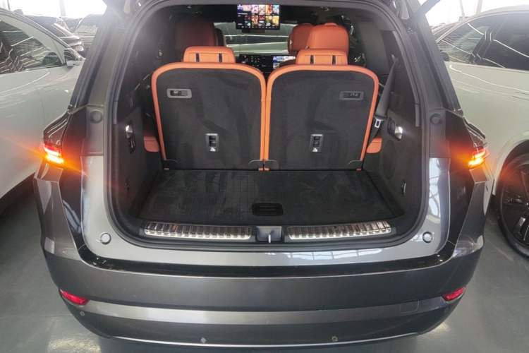 Used Li Auto L9 2022 Max model Trunk