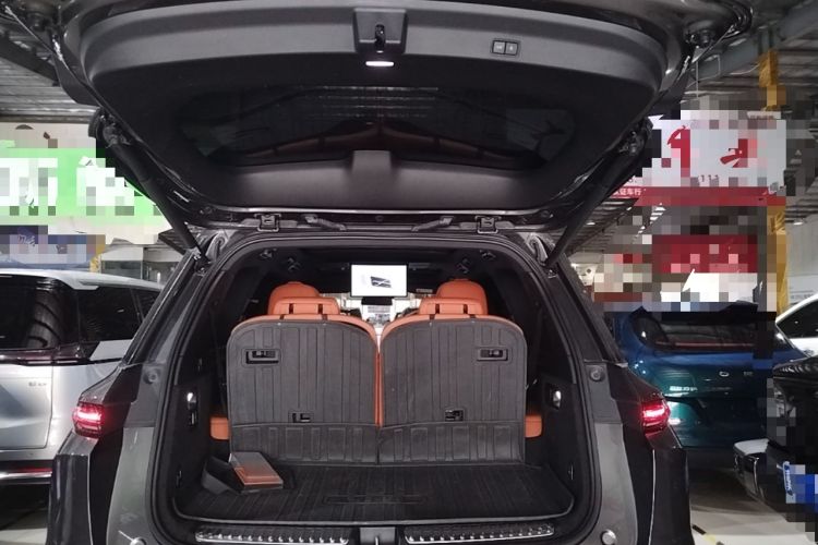 Used Li Auto L9 2022 Max model Trunk