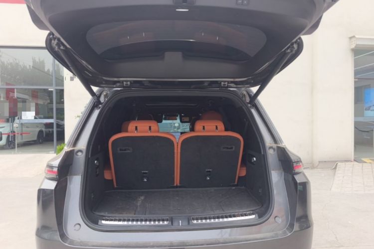 Used Li Auto L9 2022 Max model Trunk