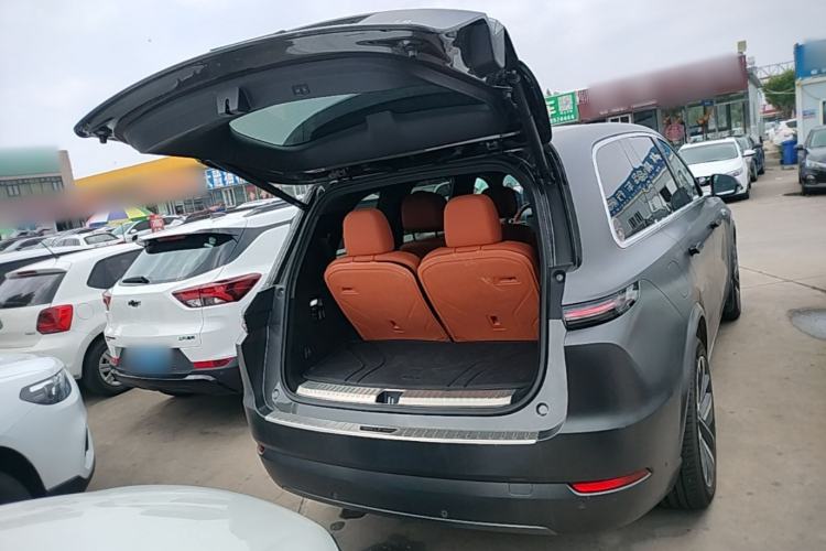 Used Li Auto L9 2022 Max model Trunk