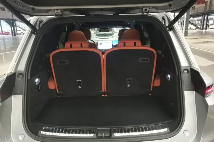 Used Li Auto L9 2022 Max model Trunk