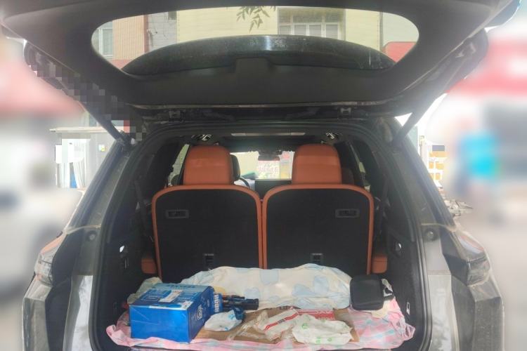 Used Li Auto L9 2022 Max model Trunk
