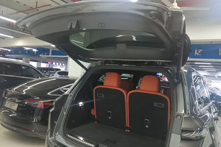 Used Li Auto L9 2022 Max model Trunk