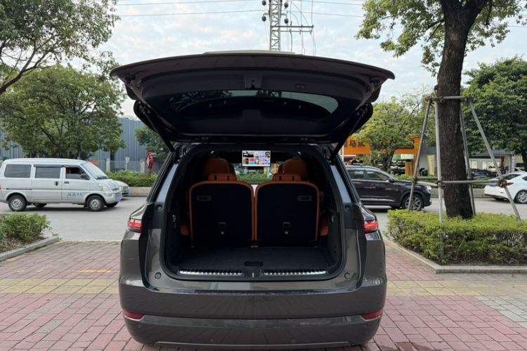 Used Li Auto L9 2022 Max model Trunk
