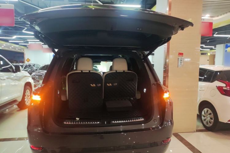 Used Li Auto L9 2022 Max model Trunk
