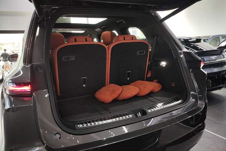 Used Li Auto L9 2022 Max model Trunk