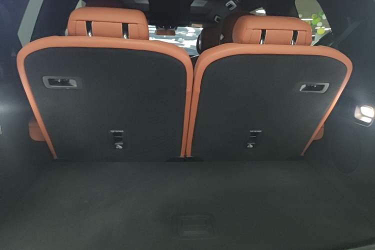 Used Li Auto L9 2022 Max model Trunk