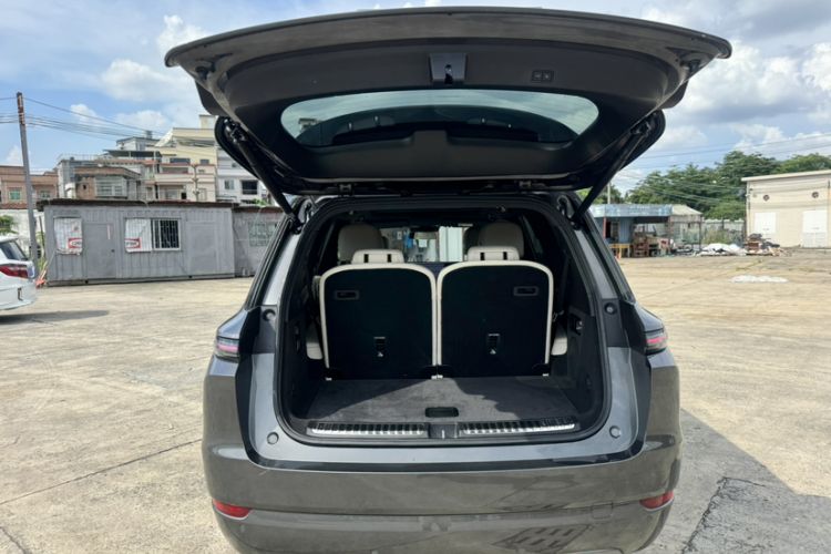 Used Li Auto L9 2022 Max model Trunk