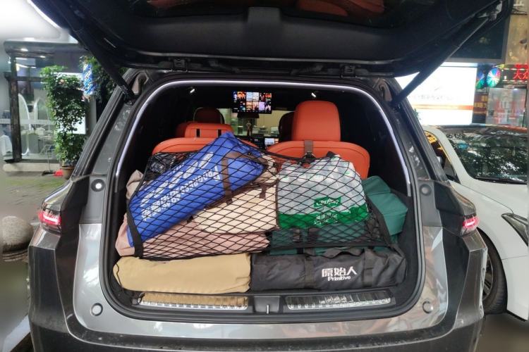 Used Li Auto L9 2022 Max model Trunk