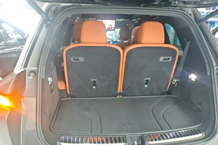 Used Li Auto L9 2022 Max model Trunk